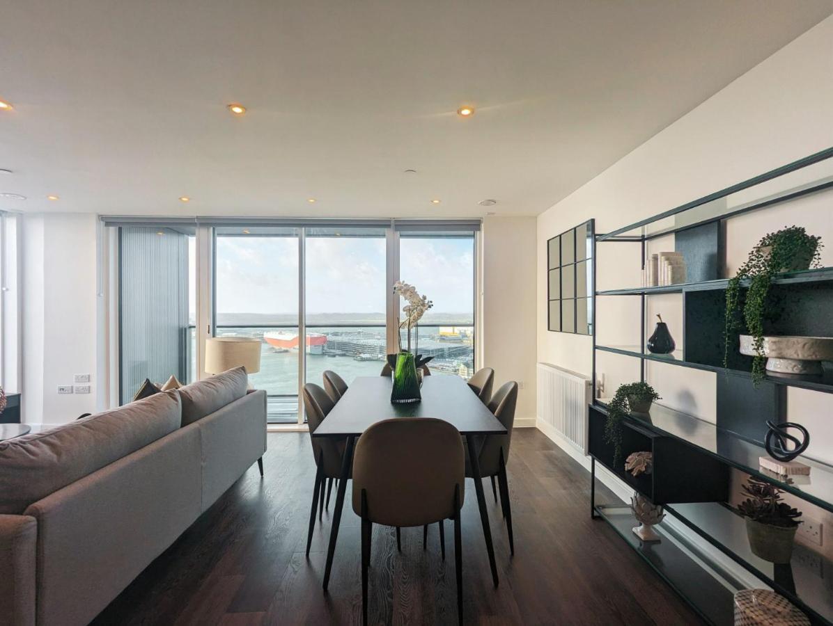 Appartamento Charles Hope Southampton Waterside Esterno foto