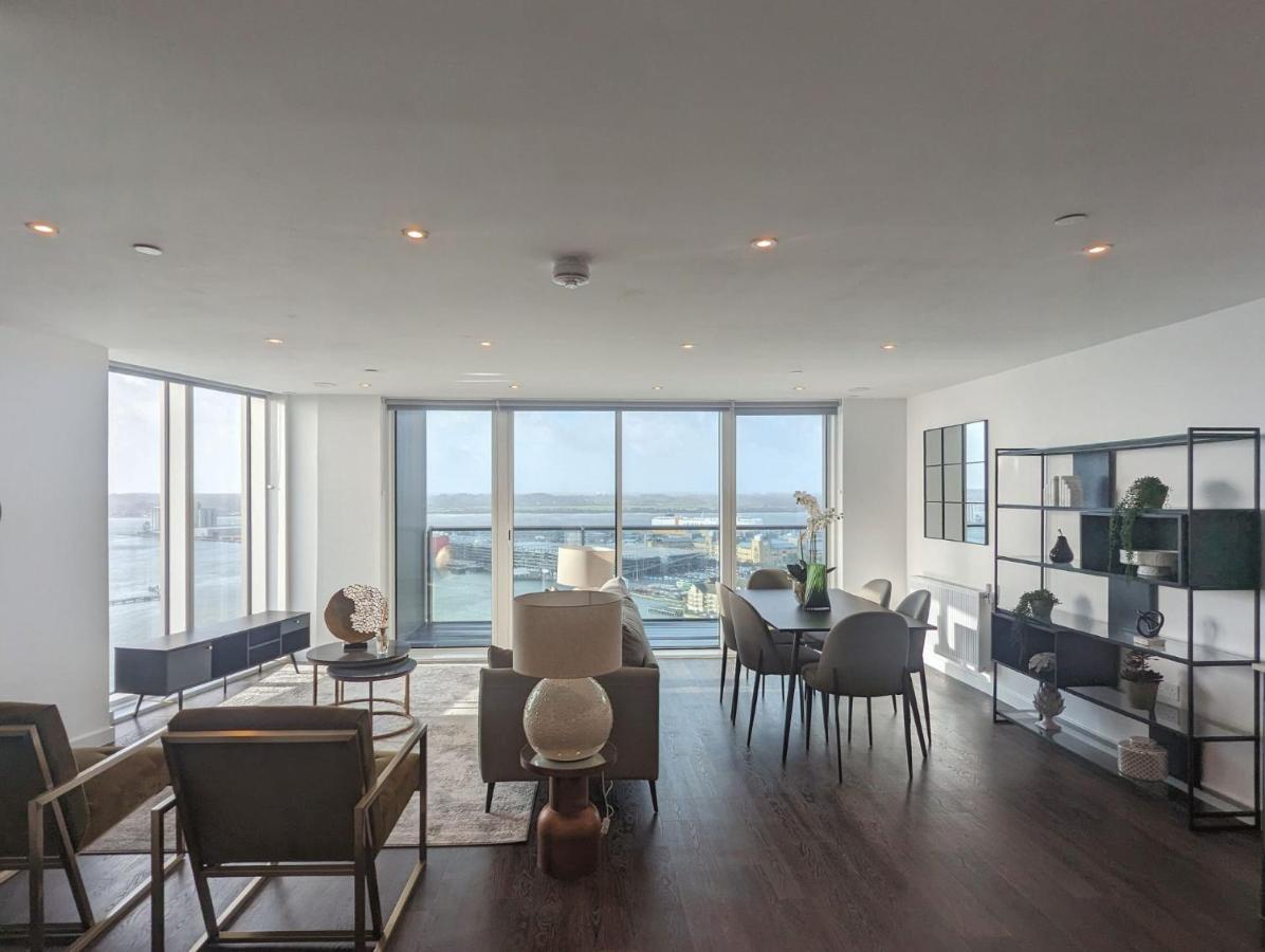 Appartamento Charles Hope Southampton Waterside Esterno foto