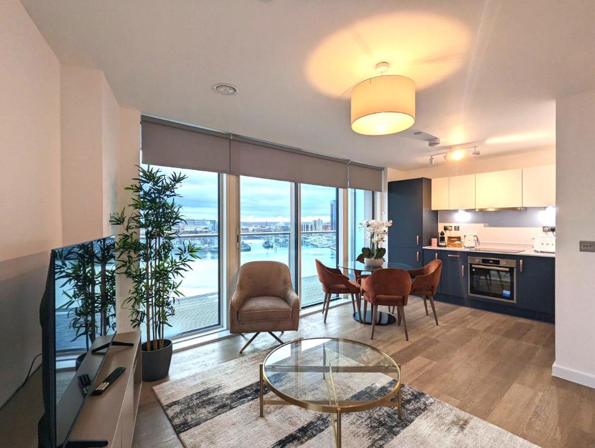 Appartamento Charles Hope Southampton Waterside Esterno foto